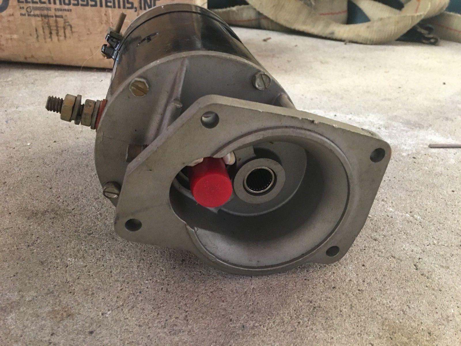 Standard Aero Limited Airplane Starter Prestolite MZ4208 eBay