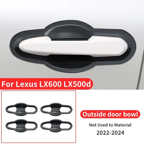 For Lexus Lx600 Lx500d 2022-2025 Accessories Exterior Door Handle Decoration - Picture 14 of 16