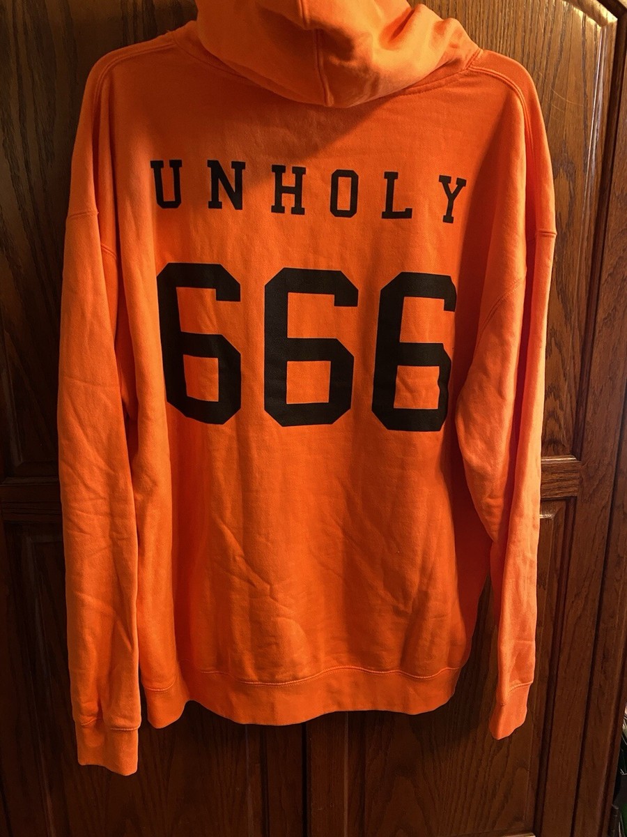 NWOT Black Craft Cult Size 2XL RARE Limited Orange Baphomet
