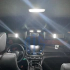 White LED Interior Map Dome Trunk Visor Lights for 2018-2021 2022 Honda Accord