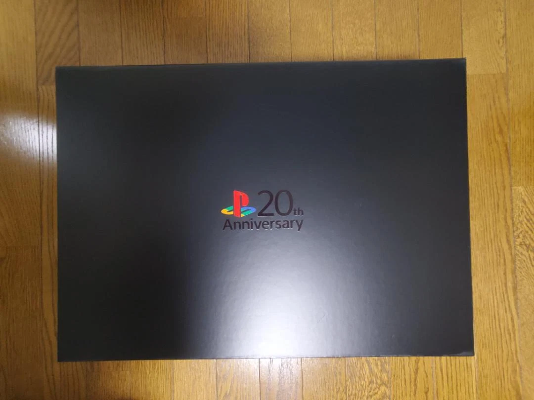 PS4 20th Anniversary Limited Edition CUH-1100A A20 Grey Sony PlayStation 4  [BX]