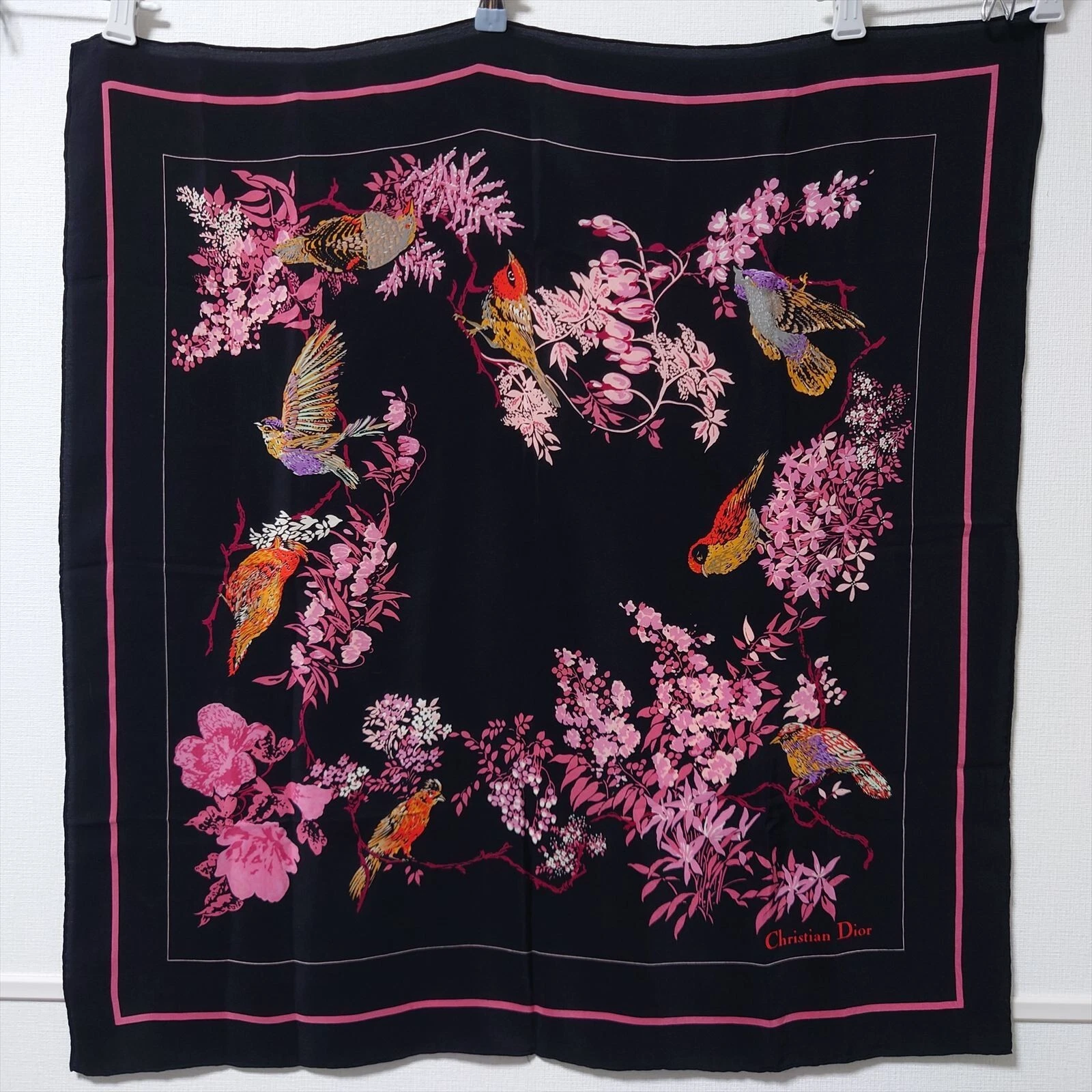 Foulard Christian Dior 77 cm 30