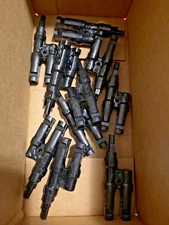 10/pk Waterproof MC-4 T Branch Solar Panel Cable Connectors Male Female 2-Branch