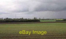 Photo 6x4 Fields north of railway towards Manor Farm Rillington  c2014