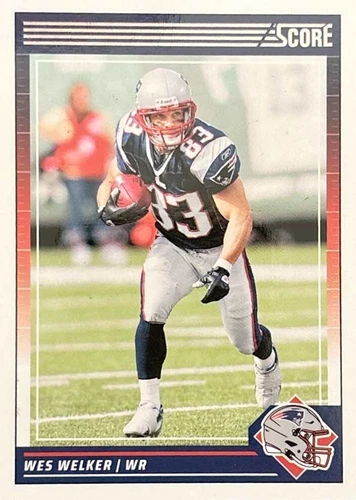 2024 Score Wes Welker #198