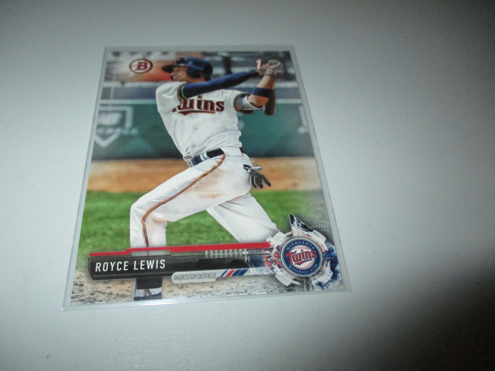 Royce Lewis 2017 1st Bowman Draft #BD-1
