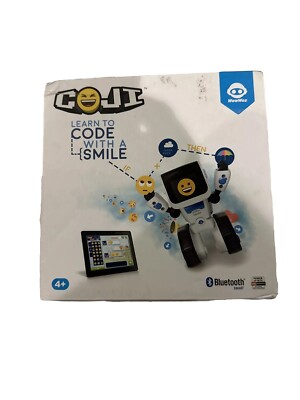 WowWee COJI The Coding Smart Robot Bluetooth Learn to Code with A Smile S.T.E.M
