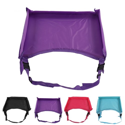 Hot Kids Car Table Tray Waterproof Stable Soft Adjustable Storable Car Lap Tray - Picture 2 of 18
