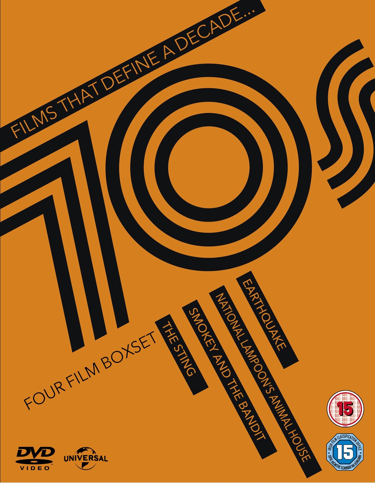 Films That Define A Decade: '70s (DVD)