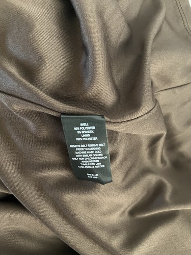 Jessica Howard Women’s Plus Dress Size 22W Sleeveless Belted Waist Zipper Back - Picture 8 of 10