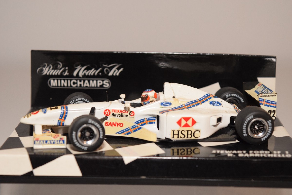 STEWART FORD SF1 Rubens Barrichello #22 1997 1/43 Minichamps F1 Formule