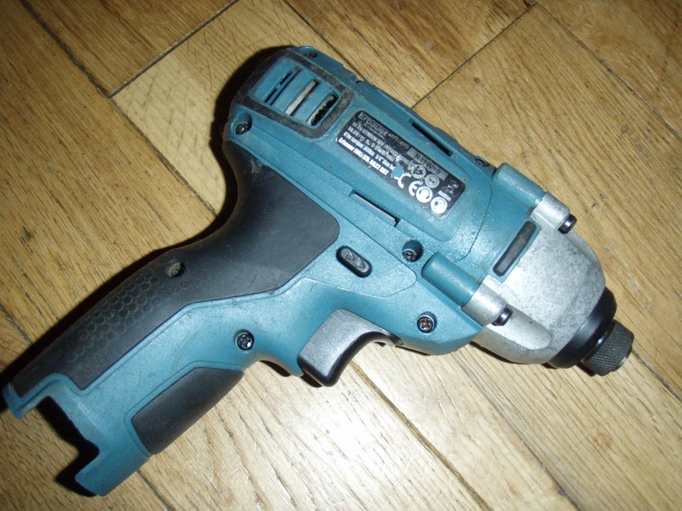 Erbauer ERP224IPD, Cordless Impact Driver, 10.8v, eBay