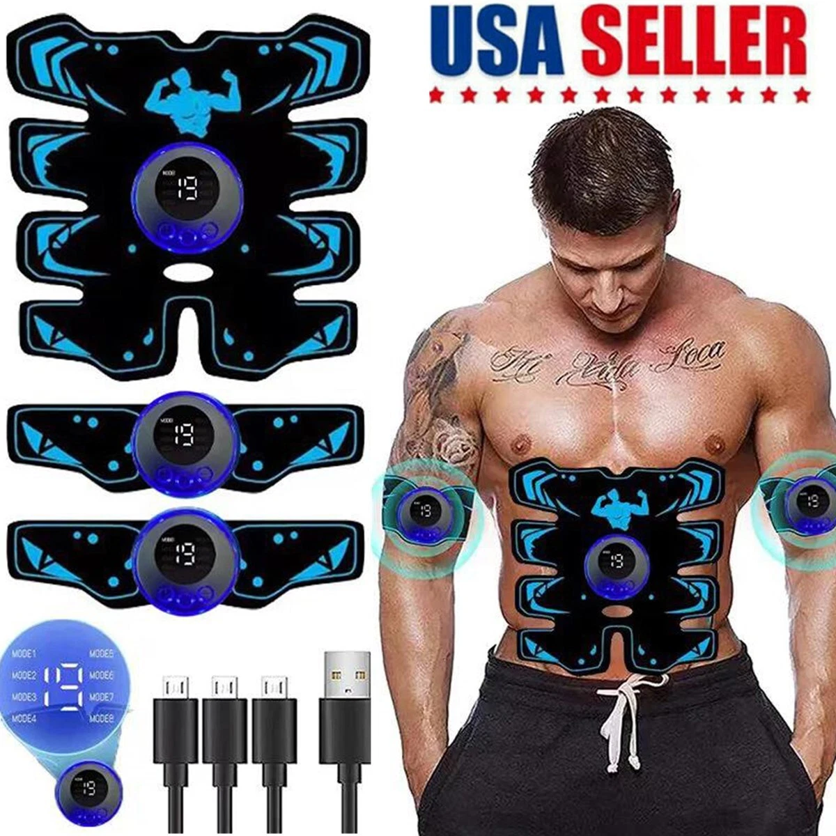 2025 Upgraded Tactical V2 ABS 360 Stimulator for Ultimate Core Training