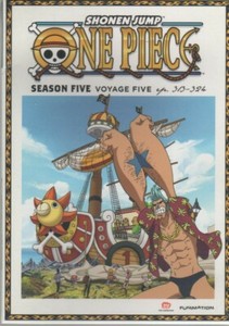 One Piece Season Five Voyage Five Episodes 313 342 Dvd 14 2 Disc Set Ebay