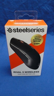 SteelSeries Rival 3 Wireless Gaming Mouse