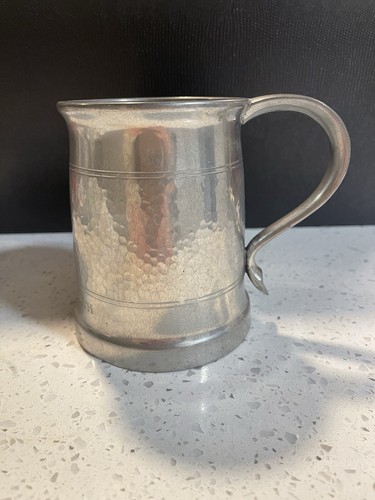 Liberty Tudric Pewter Tankard made for RMS Queen Elizabeth Ship, 1938 - Picture 2 of 5