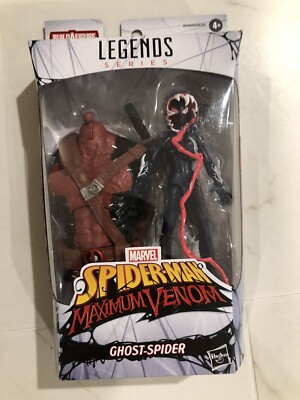 Marvel Legends Series Spider-Man Maximum Venom Ghost-Spider BAF Venompool Figure