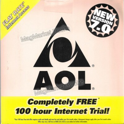 Vintage Internet Access · AOL 7.0 CD ROM · Free UK P&P