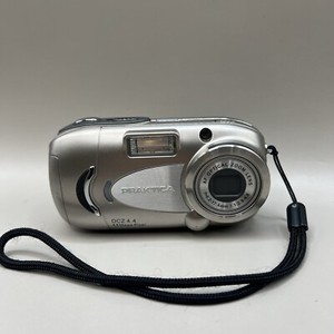 Vintage Digital Camera Praktica DCZ 4.4 Compact Camera Digital 4 Mega Pixel VGC