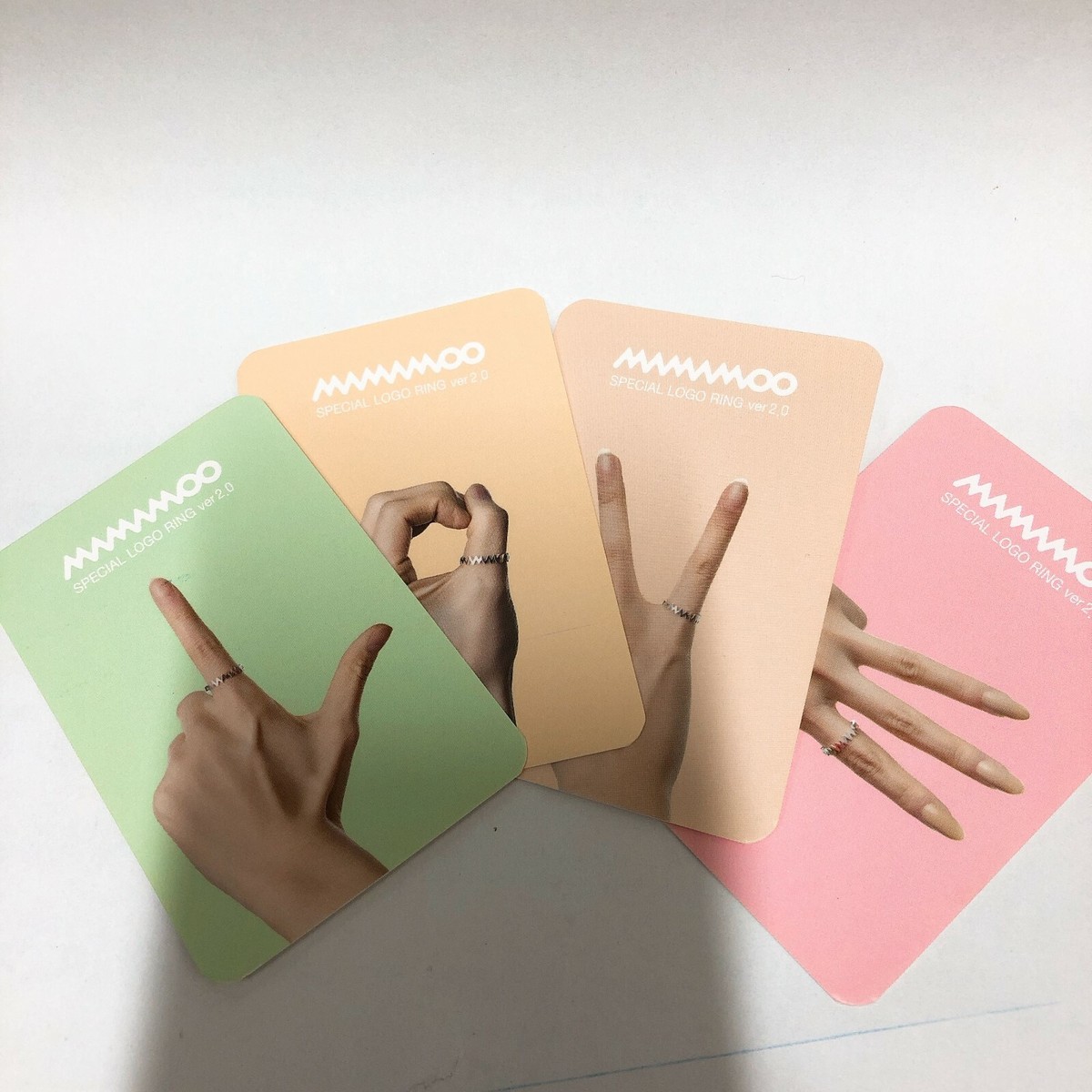 Mamamoo Moonbyul Solar Hwasa Wheein Official Special Logo