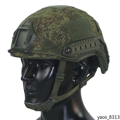 Housse De Casque Camouflage Russe LSHZ – Motif EMR – Neuve – Militaria