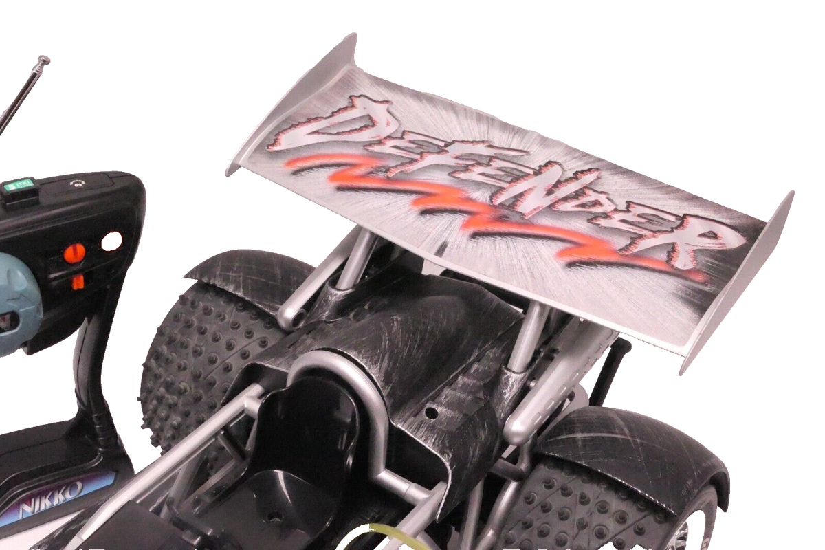 Nikko Defender RC Radio Control Car Digital Proportional 9.6V