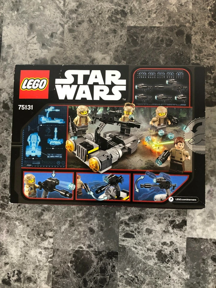 LEGO STAR WARS Resistance Trooper Battle Pack (75131)-112 piezas Foto 2 de 2