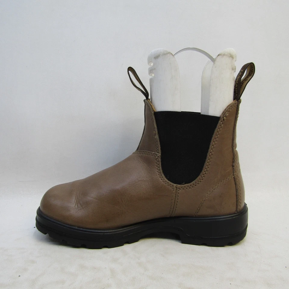 Blundstone Mujer Talla 3.5 UK / 6.5 US Cuero Marrón Chelsea Botines Botín Foto 2 de 4