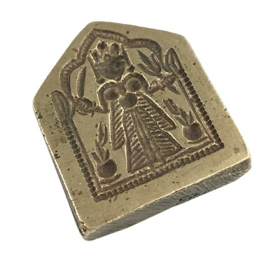 Bronze Briefmarken Farbe   Religiös Maa Kali Figur Ethnisch Schmuck Machen Form