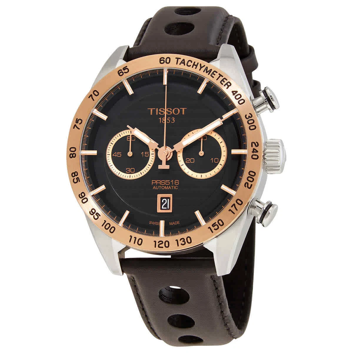 Tissot prs 516 top automatic men's watch