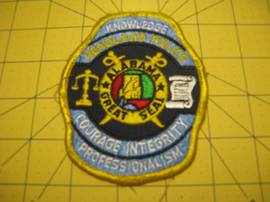 ALABAMA AL HEADLAND POLICE NICE SHOULDER PATCH SHERIFF