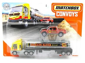 matchbox semi trucks
