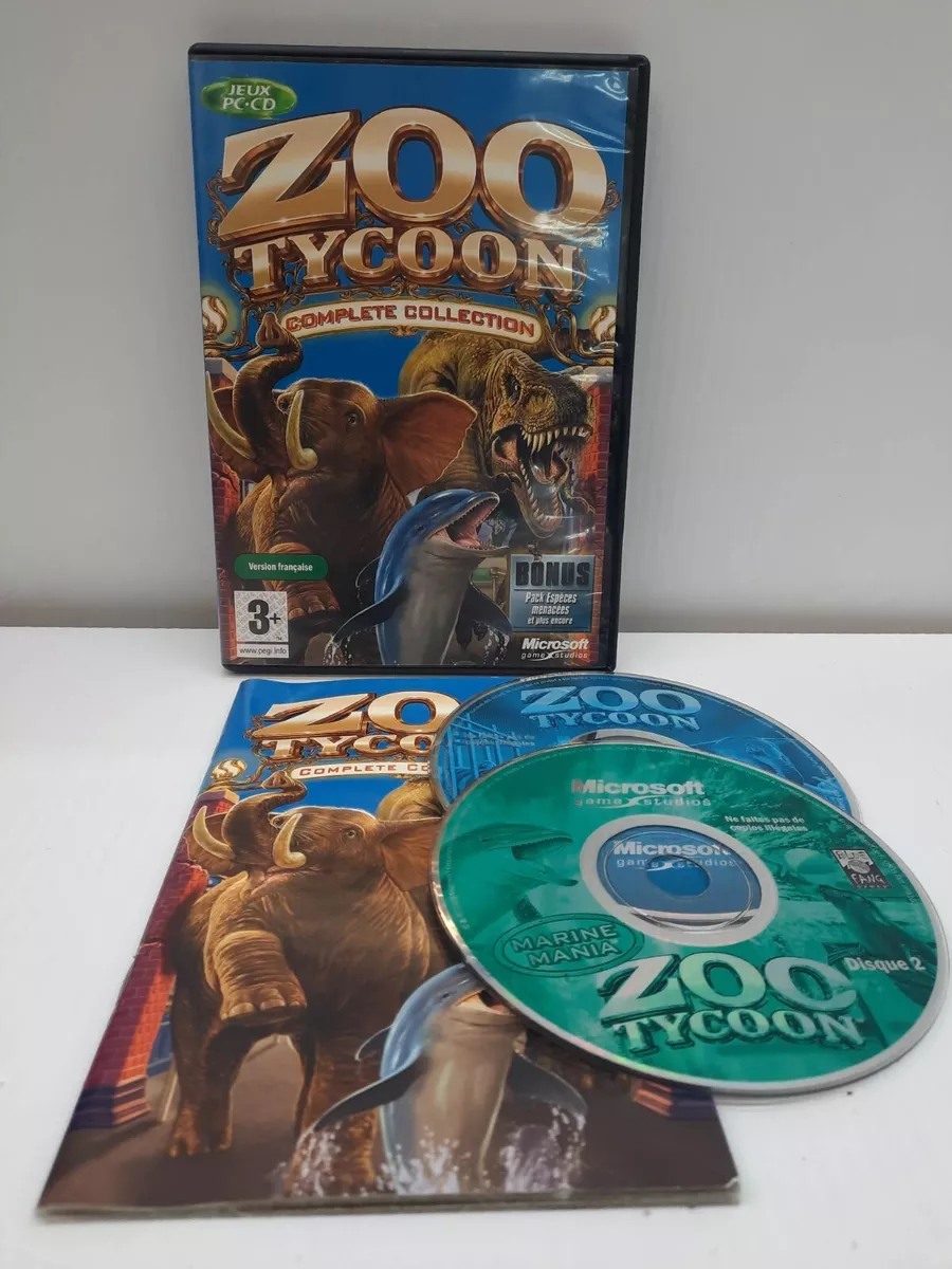  Zoo Tycoon Complete Collection - PC : Video Games