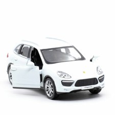 Porsche Cayenne Turbo 1/36 Model Car Diecast Toy Vehicle Collection Gift White