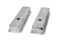Mr Gasket Mr. Gasket Chrome Valve Covers - Dual Cap Holes