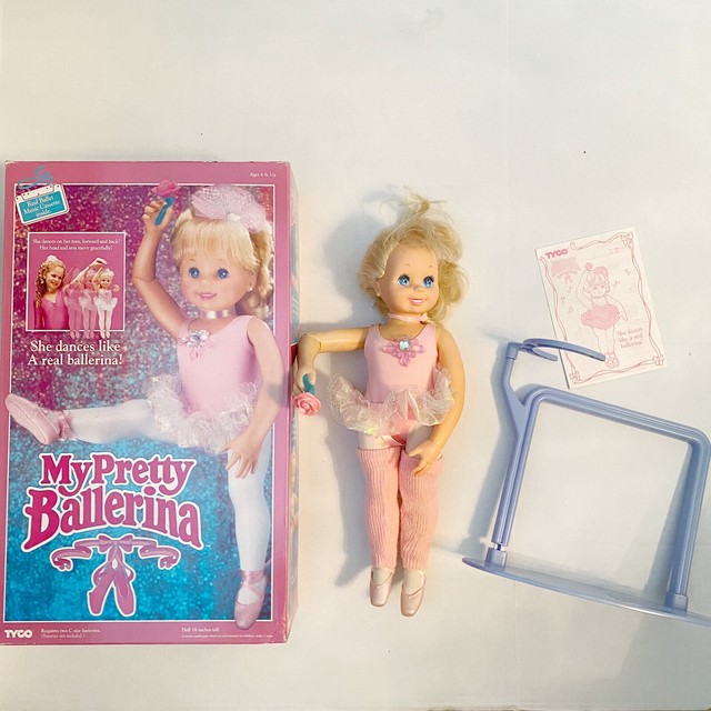 my pretty ballerina doll