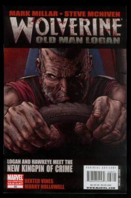 Marvel Comics WOLVERINE #68 Old Man Logan 2nd Printing NM 9.4 | eBay