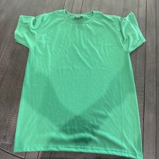 Rivers End USA Made Medium Green T-Shirt Crewneck NWOT