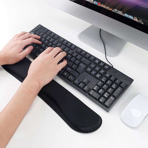 Keyboard Wrist Rest Pad Mouse Wrist Rest Support For Office Typing Easy U5I2 - Afbeelding 14 van 27
