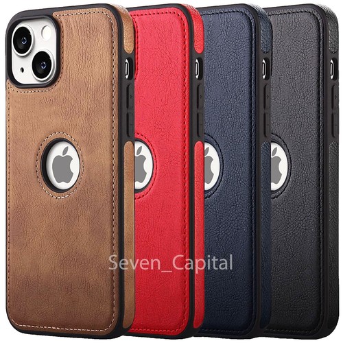 Coque De Luxe Anti-choc Magnétique Pour Nothing Phone (3) - Tissu Et Cuir - Neuf