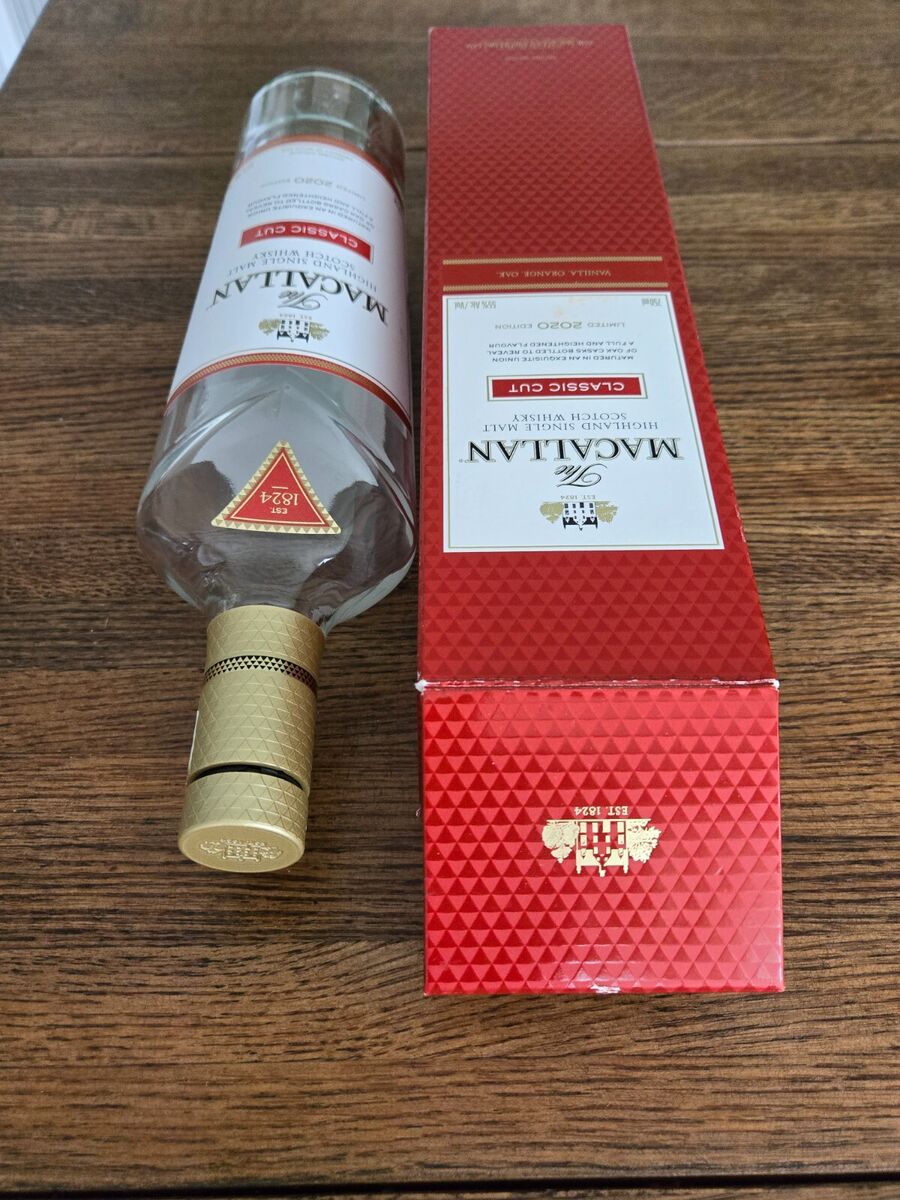 Macallan - Classic Cut 2020 Limited Edition Whisky Box Macallan - Classic Cut 2020 Limited Edition Whisky Box
