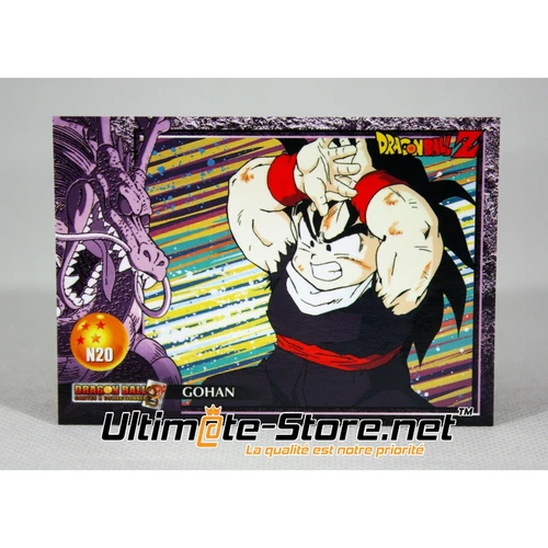 Carte DBZ - N20 GOHAN - VF - Dragon Ball Z Série 1 - SKILL CARD FR - Neuve