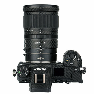JJC Automatic Extension Tube Macro Photography for Nikon Z Mount