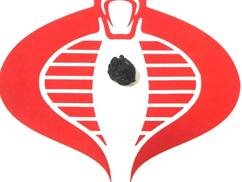 GI Joe Weapon REX THE DOCTOR LEWIS Hair Piece ROC 2009 Original Accessory