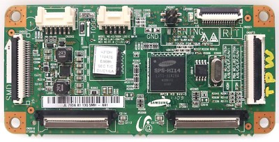 Samsung PN43D440A5D T-Con Board BN96-16507A (LJ92-01793A, LJ92-01750A)