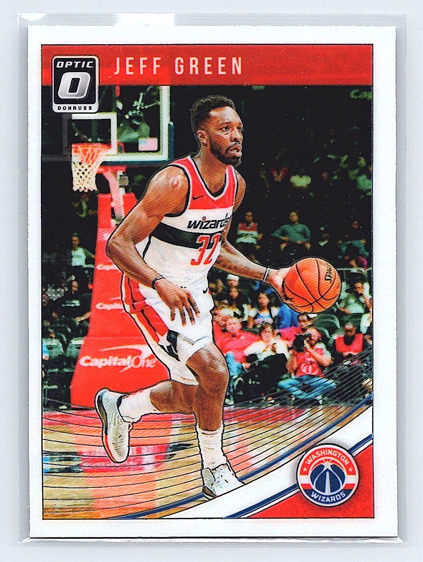 2018 Donruss Optic #133 Jeff Green MT/NRMT