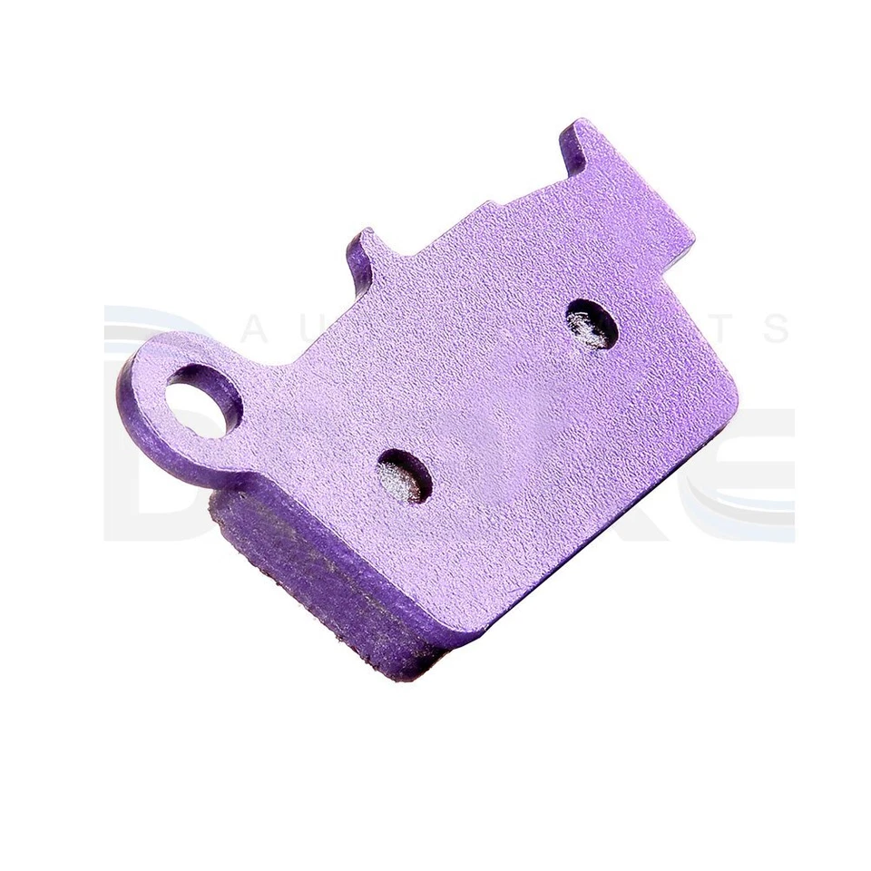 Nuevas pastillas de freno traseras de fibra de carbono para TM EN450F 2005-2008 Foto 4 de 4