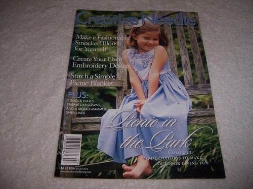 Creative Needle Magazine March/April 2004