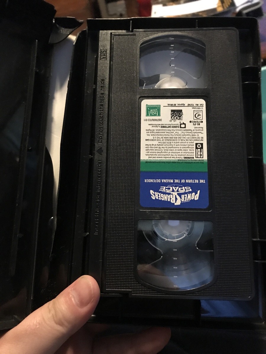 その他 Power Rangers: Return of Magna Defender [VHS] Power Rangers Lost Galaxy The Return of Magna Defender VHS