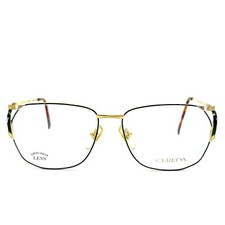 Cereda Eyeglasses SC408 Gold Full Rim Square Frames 56[]14 135 mm